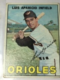 1967 Hall Of Fame Baltimore Orioles Infielder Luis Aparicio