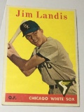 1958 Chicago White Sox Outfielder Jim Landis