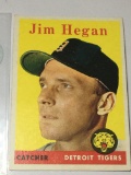 Detroit Tigers Catcher Jim Hegan