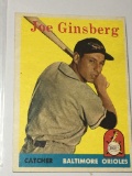 Baltimore Orioles Catcher Joe Ginsberg