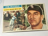 1956 Chicago White Sox Outfielder Jim Rivera