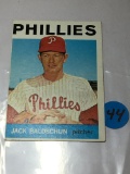 1964 Phillies Pitcher Jack Baldschun