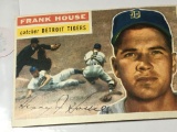 1956 Detroit Tigers Catcher Frank House