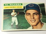 1956 Cincinnati Redlegs Al Silvera