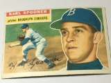 1956 Brooklyn Dodgers Pitcher Karl Spooner