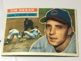 1956 Clevleand Indians Catcher Jim Hegan