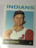 1964 Cleveland Indians Short Stop Dick Howser