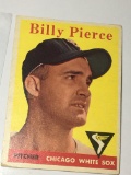 1958 Chicago White Sox Pitcher Billy Pierce