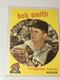 1957 Pittsburgh Pirates Pitcher Bob Smith