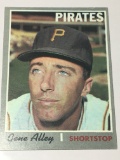1970 Pittsburgh Pirates Short Stop Gene Alley
