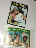 (2) 1971 N. L.   Era Tom Seaver Dave Roberts Don Wilson   Houston Astros Outfielder Cesar Cedeno