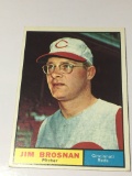1961 Cincinnati Red Pitcher Jim Brosnan