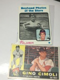 (2) 1960 Pittsburgh Pirates Outfielder Gino Cimoli 1973 Jim Palmer Boyhood Photos