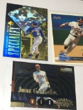 (3) 1996 Braves Chipper Jones     1996 Mets Rey Ordonez        1998 Rangers Juan Gonzalez