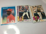 (3) Cubs Ryan Sandberg 2b      Padres Tony Gwynn O.F.       Cardinals  Ozzie Smith S.s.