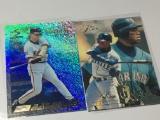(2) Baltimore Orioles  Short Stop  Cal Ripken Jr.    Seattle Mariners Outfielder  Ken Griffey Jr