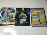 (3) 2002 Braves Pitcher Greg Maddux 2021  Detroit Pitcher Casey Mize   2021 Max Meyer