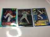 (3) Braves Jesse Chavez Pitcher     Cardinals Mark Mcgwire 1st Base    White Sox Sammy Sosa Outfield