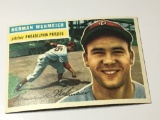 1956 Philadelphia Phillies Pitcher Herman Wehmeier