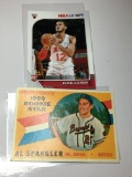 1960 Milwaukee Braves Al Spangler    2019-2020 Daniel Gafford