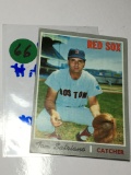1970 Boston Red Socks Catcher Tom Satriano