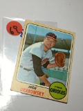 1968 Baltimore Orioles Pitcher Moe Drabowsky
