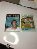 (2) White Sox 1964 Pete Ward       1971  Pat Kelly