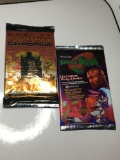 (2) Packs Trading Cards Dave Dorman Chromium      Warner Brothers Space Jam
