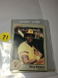 1983 San Diego Padres Tony Gwynn Rookie Card 