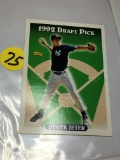 1992 Draft Pick Derek Jeter