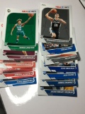 (12) Panini N B A Hoops Rookie Cards Misc. Numbers