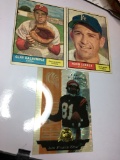 (3)sports Cards  1996 President's Reserve Carl Pickens  Dodgers Norm Larker  Phillies Clay Dalrymple