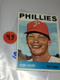 1964 Philadelphia Phillies 3rd Baseman Don Hoak