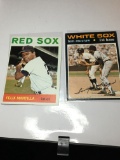 (2) Sports Cards 1964 Red Sox Felix Mantilla   1971 White Sox Tom Mcgraw