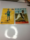 (2) Sports Cards 1964 Pirates Pitcher Tommie Sisk  2019-2020 Celtics Romeo Langford