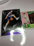 (2) Sports Cards  K.C. Athletics Wayne Terwilliger  2019-2020 Kings Kyle Guy