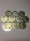 (10) Kennedy Half Dollars