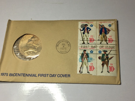 1975 1st Day Cover