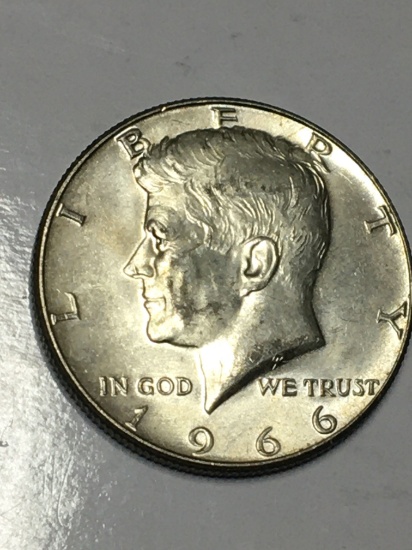 1966 P Kennedy Half Dollar