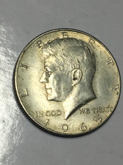 1965 P Kennedy Half Dollar
