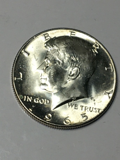 1965 P Kennedy Half Dollar