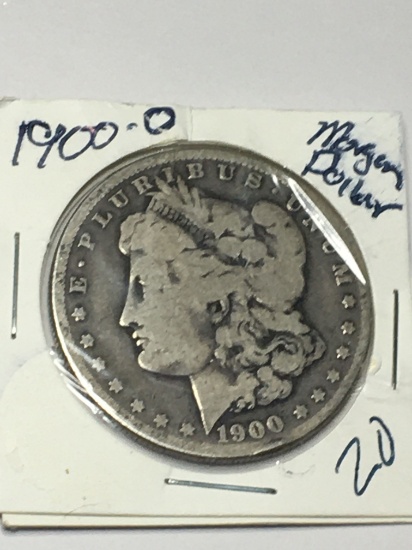 1900 O Morgan Dollar