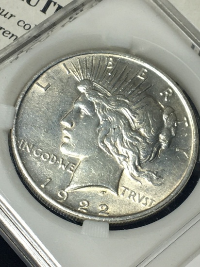 1922 P Peace Silver Dollar
