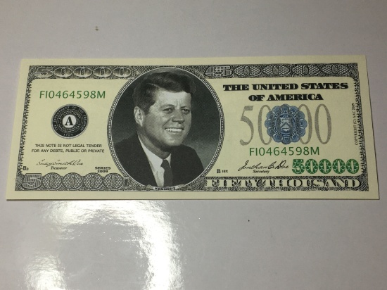 Kennedy $50,000.00 Note