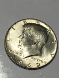 1969 D Kennedy Half Dollar