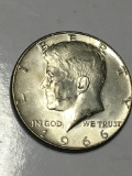 1966 P Kennedy Half Dollar