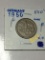 Germany 1950 G 1 Mark Extra Fine
