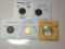 Hungary 1881 Krajczar Fine, 2 Filler 1898 & 1902 Very Fine 1946 Choice Bu, 1971 10 Forint Bu
