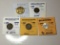Hungary 1986 10 Forint Choice Bu, 1900 Filler Extra Fine, 1898 2 Filler Extra Fine+, 1905 Extra Fine
