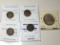Hungary 2 Filler 1910, 1899 Very Fine 1895 Extra Fine, 1971 10 Forint Unc, 1885 Kb Krajczar Fine/ Vf